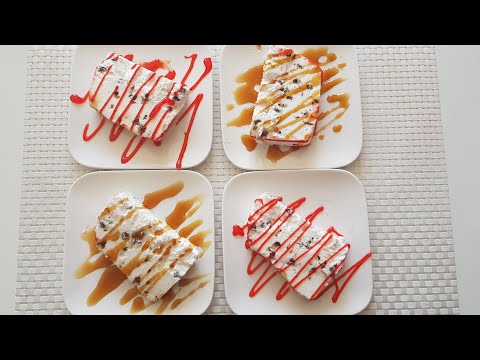 كلاص بحجم عائلي سهل التحضير ناجح 100%ice cream 🍨🍦