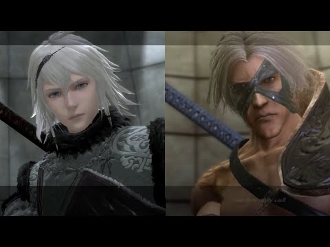 NieR Father/Brother Voice Comparison - No. 6/Emil's Transformation