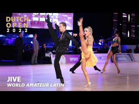 Karl Aniscenko - Dayana Nikon, CAN | 2022 Dutch Open | WDC AL World Amateur LAT - R1 J