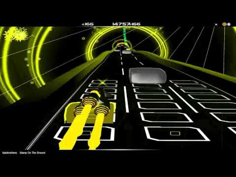 Italobrothers - Stamp on the Ground HD (Audiosurf)