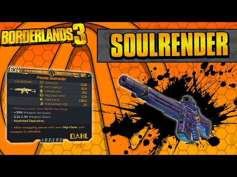 Borderlands 3 | Soulrender Legendary Weapon Guide (Smart Skulls!)
