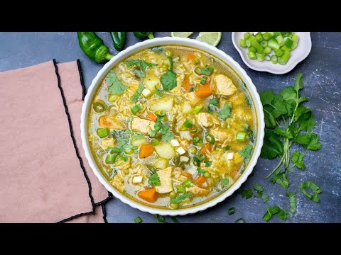 Peruvian Chicken Soup