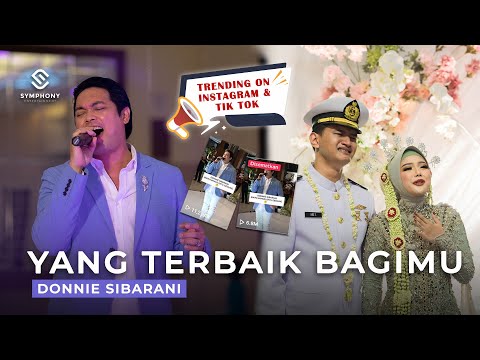 DONNIE SIBARANI - YANG TERBAIK BAGIMU - BAND - LIVE COVER - SYMPHONY ENTERTAINMENT