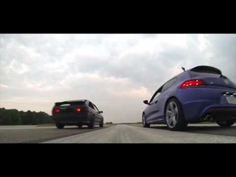 Scirocco R vs Durocco