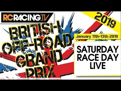 British Off Road Grand Prix 2019 - Saturday Race Day