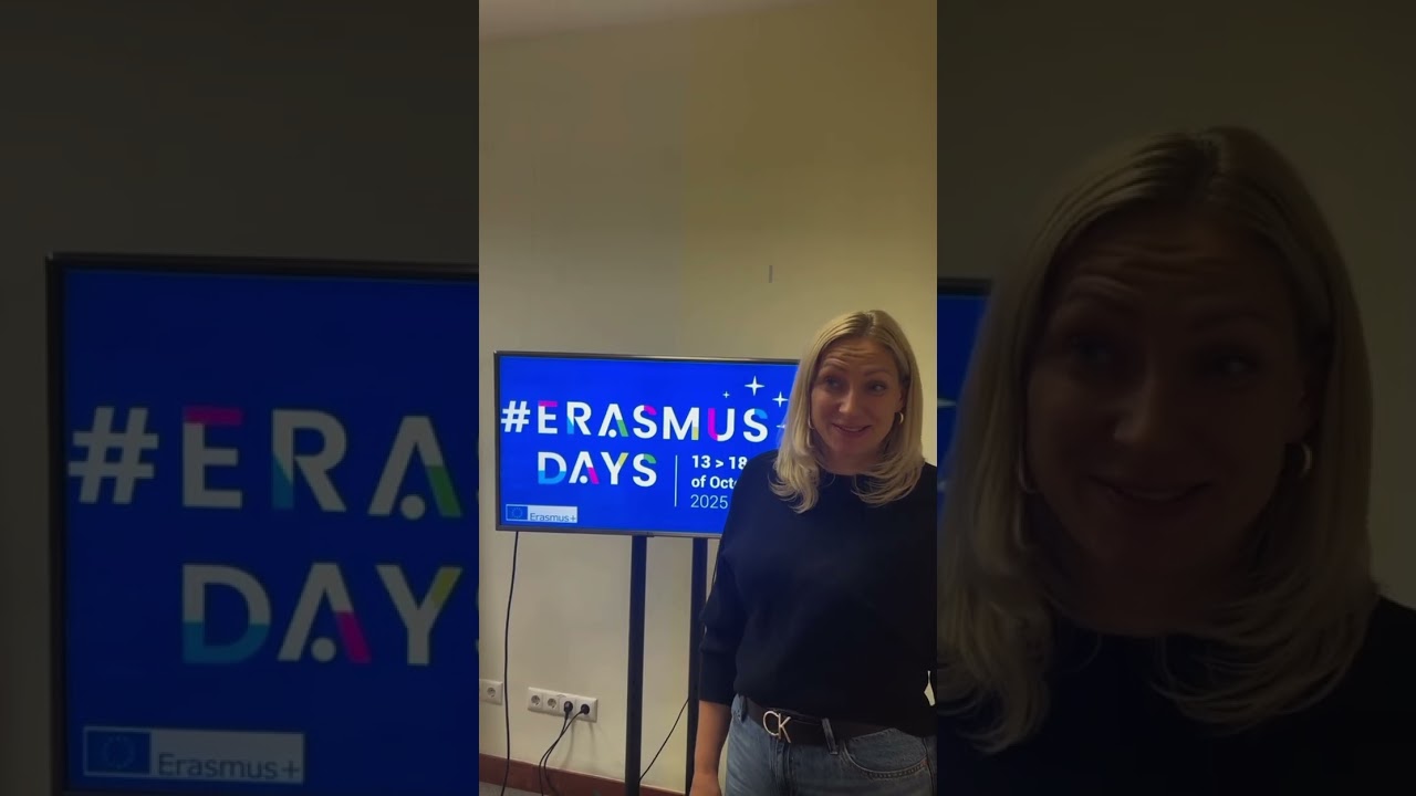 Erasmus dienas Valodu Mapē 17.10.2025.