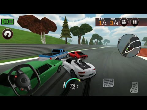 Incredible Racing Online - Drive for Speed: Simulator Android and iOS gameplay