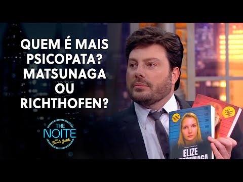 Ullisses Campbell fala sobre Elize Matsunaga e Suzane von Richthofen | The Noite (31/08/21)