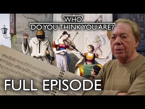 Andrew Lloyd Webber Reveals Ancestors Staged 18th-Century Musical Theatre | Who Do You Think You Are