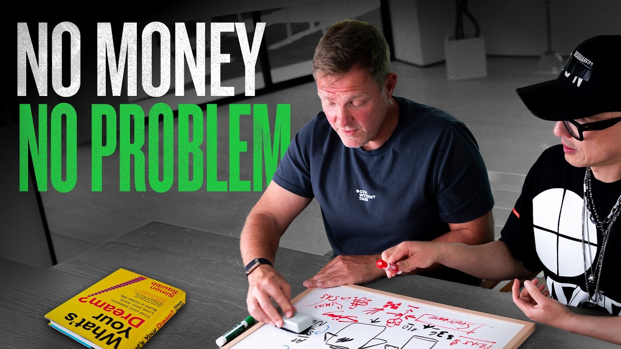 How To Start Your Business w/ No Money @SimonSquibb