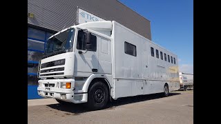 Камион за превоз на коњи DAF 95.350 Paardenwagen met zitverblijf 7 paarden 7 horses се продава - Слика 4 | Autoline MK Камион за превоз на коњи DAF 95.350 Paardenwagen met zitverblijf 7 paarden 7 horses | Слика 4 - Autoline