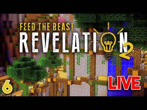 FTB Revelation 2 EP6 Sub/Patreon Server LIVE #PG13
