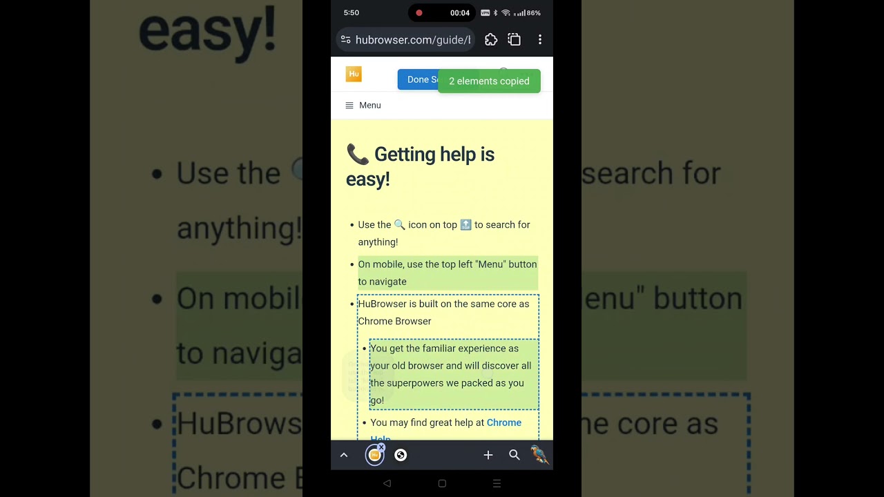 YouTube video preview