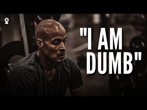 " I AM DUMB "David Goggins On Studying