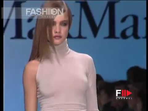 "Max Mara" Autumn Winter 2001 2002 Milano 3 of 3 pret a porter by FashionChannel.mov