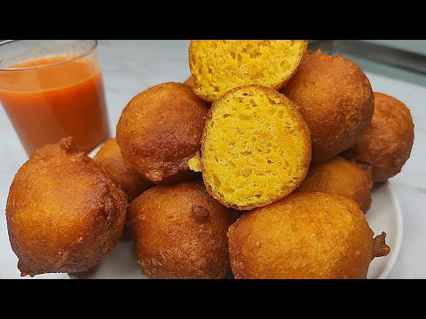 DIY I 🥰 How to make Nigerian 🥕Carrots puff puff ( New recipe )👍 Inspired by @LifewithRosy 🙏🏽