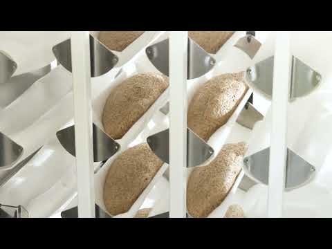 video 1, Ligne pains longs et ronds inox performante