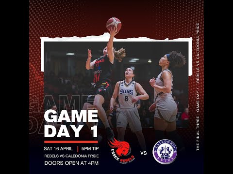 Essex Rebels v Caledonia Pride (14.04.22)