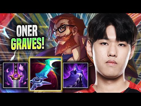 ONER SHOWTIME WITH GRAVES! - T1 Oner Plays Graves JUNGLE vs Talon! | Season 2022