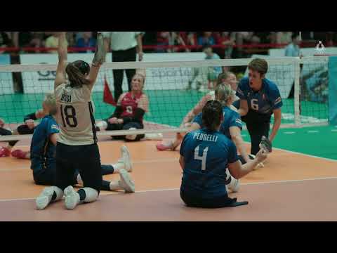 Italia-USA: il recap dei quarti di finale dei Mondiali di sitting volley