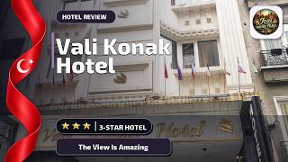 Vali Konak Hotel - The View Is Amazing | İstanbul, Turkey🏨