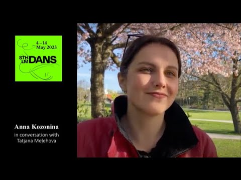 Anna Kozonina at STHLM DANS festival