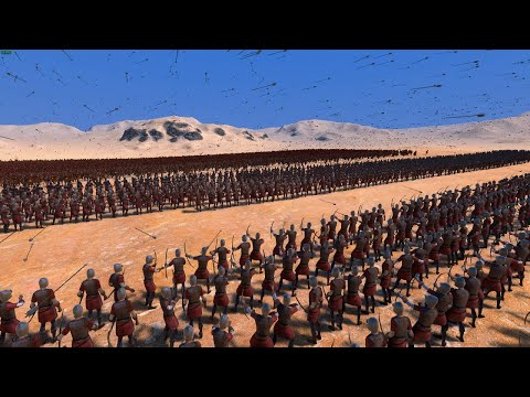 5000 Archer vs. 25000 Spartans | Ultimate Epic Battle Simulator