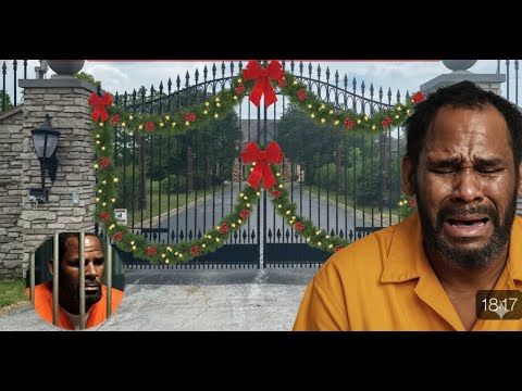Wishing My Family a  Merry Christmas  -  R Kelly  New Song  From Jail