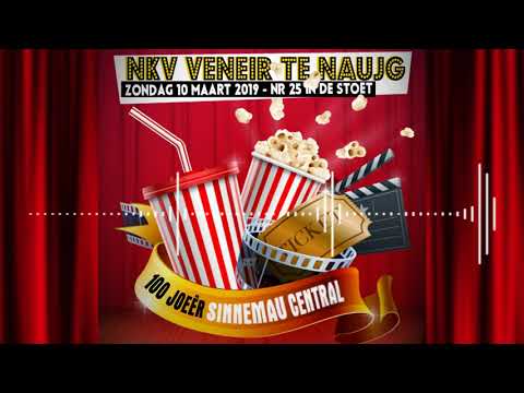 NKV Veneir Te Naujg   100 Joeër Sinnemau Central (stoetlied 2019)