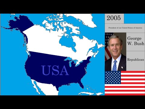 The Territorial expansion of the American colonies and the USA (1603-2021)