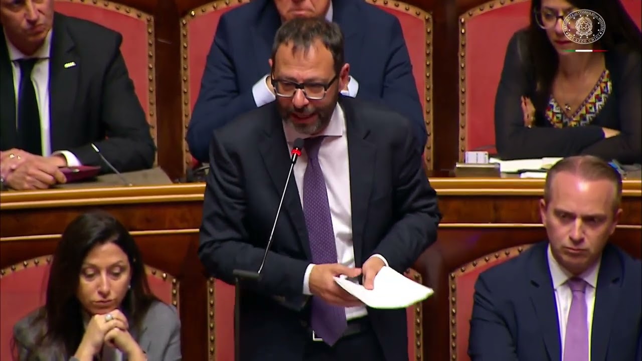 IL SENATORE PATUANELLI INTERROGA GIORGIA MELONI