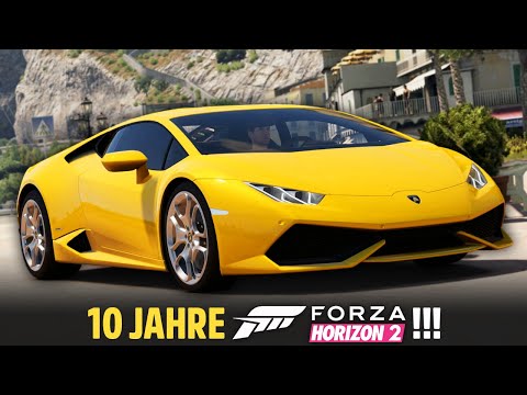 The best Forza Horizon?! 😍 - 10 YEARS - FORZA HORIZON 2