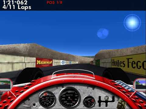 Monaco Grand Prix Racing Simulation 2 (Retro 1950) (1998 Ubi Soft Entertainment Software)