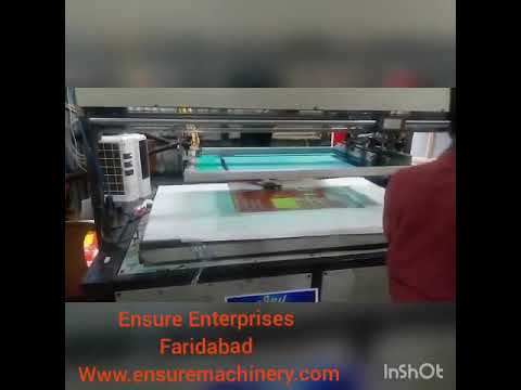 Polished wedding card scale printing machine, 220 v