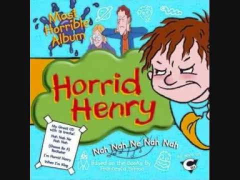 Horrid Henry Gonna Be A Rock star