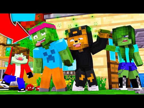 MY GIRLFRIEND LEAVES ME AND KICKS ME OUT OF THE MINECRAFT HOUSE! 😢 SHE ALSO FIRES TOM AND KAARIS!