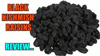 Black#Raisins#Black #Kishmish with Seedकाली किशमिश Brand product Review