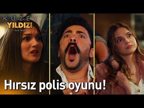 Hırsız Polis Oyunu!👮‍♂️🕵️‍♂️ - Kuzey Yıldızı İlk Aşk