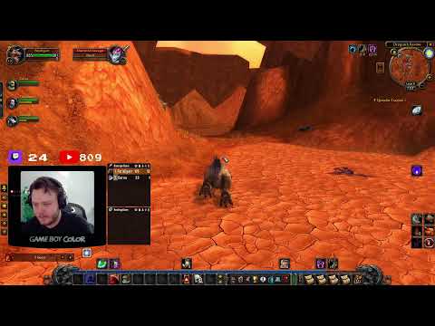 WoW Hardcore Classic *Druid* Lvl 12 - 13 : Doomhowl!