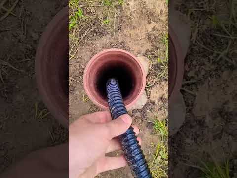 Free water, cheap wells at home. How to build a drilled well.