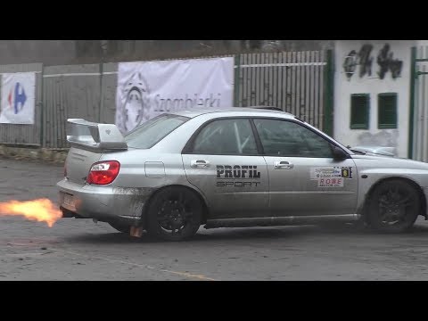 Jelonek Michał / Moskwa Paweł - Subaru Impreza | Szombierki Rally Cup 2019 - 1 Runda