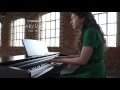 мініатюра 0 Відео про товар Цифрове піаніно YAMAHA YDP-103R