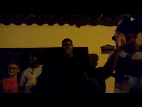 BATALHA DE RAP - Jamelão sem Long VS Trombadinha do Ciep