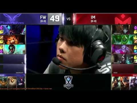 FW vs IM (WC2016 Group-C)