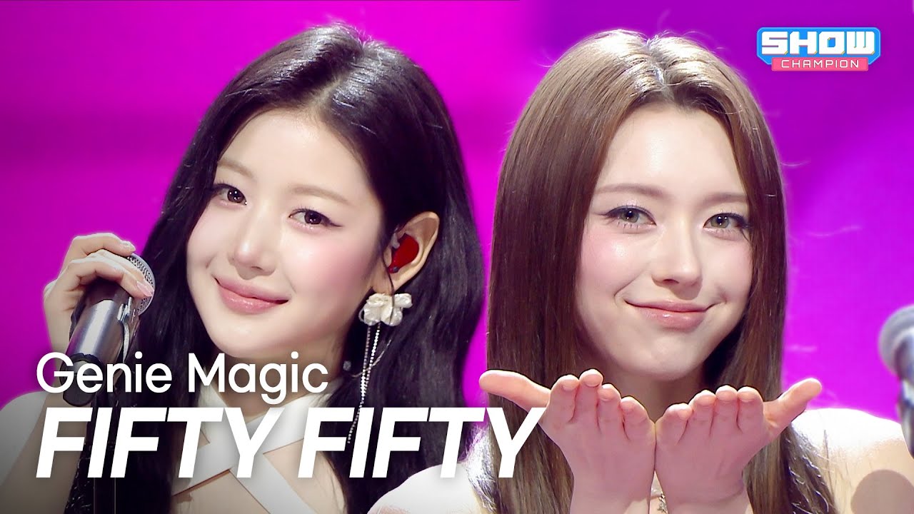 FIFTY FIFTY / Genie Magic