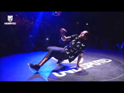 I mixed : Bboy Lilou Undisputed & The prodigy out of space breakdance