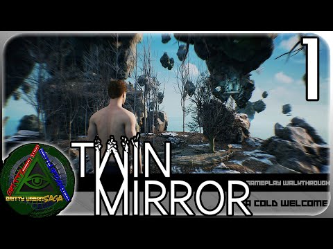 TWIN MIRROR Gameplay Walkthrough Part 1 - A COLD WELCOME