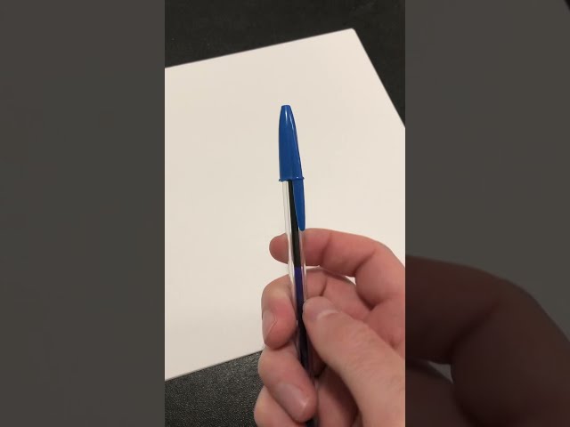 Vídeo relacionado con BIC Cristal Large Bolígrafos de Punta Ancha (1,6 mm) que Facilitan la Legibilidad - Tinta Azul, Pack de 5