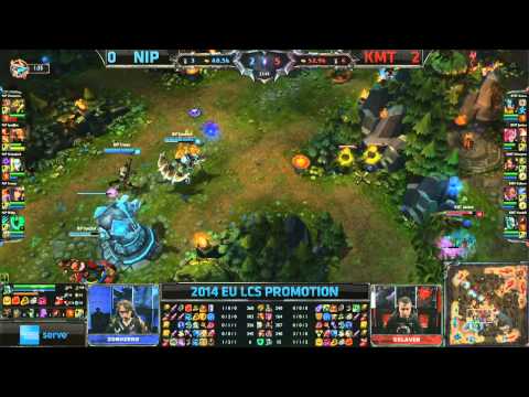 NIP vs KMT G3 - LCS 2014 EU Spring Promo