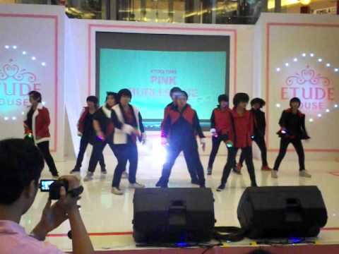 120623 ZUZU - Opera & Mr. Simple at Etude Dance Cover Competition Semi Final Round